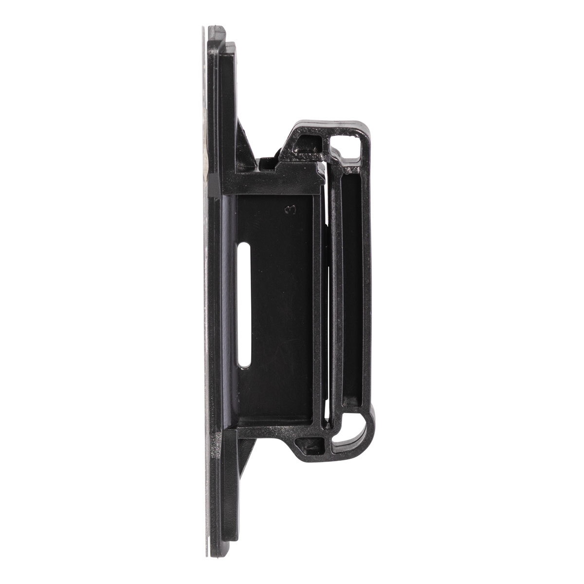Isolator für Elektrozaunband 20 bis 40 mm mit Clip, 25 Stück