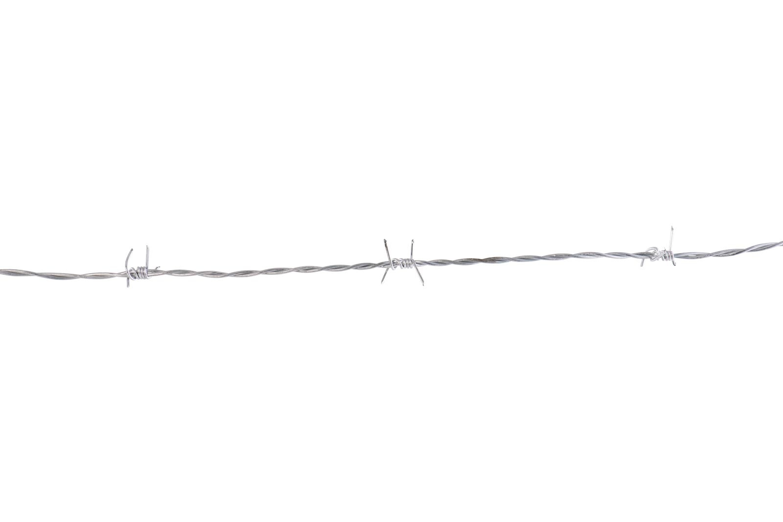 Stacheldraht Spitzdraht 50m (1,7mm)