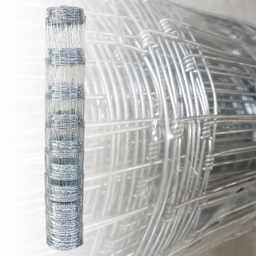 Wildzaun 120cm 50m Verzinkt 1,8/2mm 120/10/30