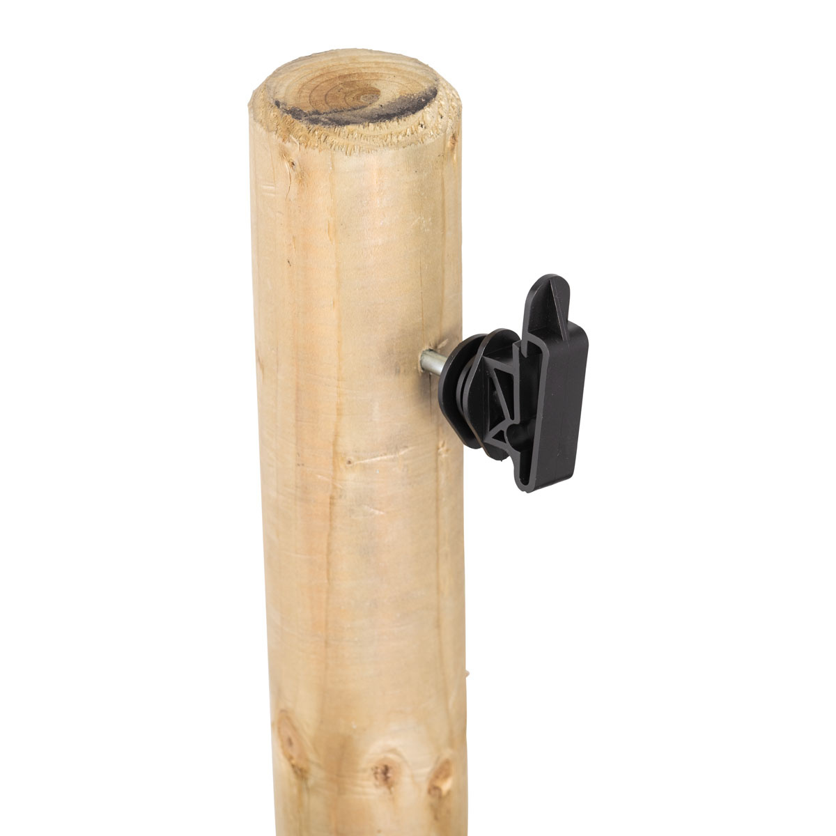 Isolierhalter für Elektroband 20 bis 40 mm mit Schraube, 100 Stück