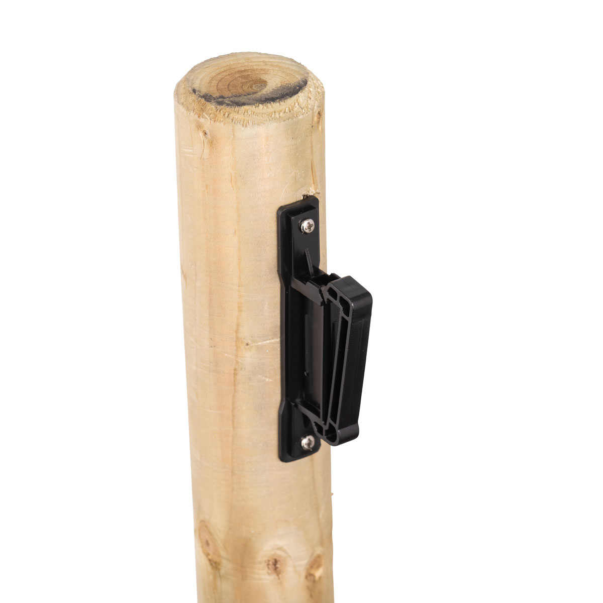 Isolator für Elektrozaunband 20 bis 40 mm mit Clip, 25 Stück
