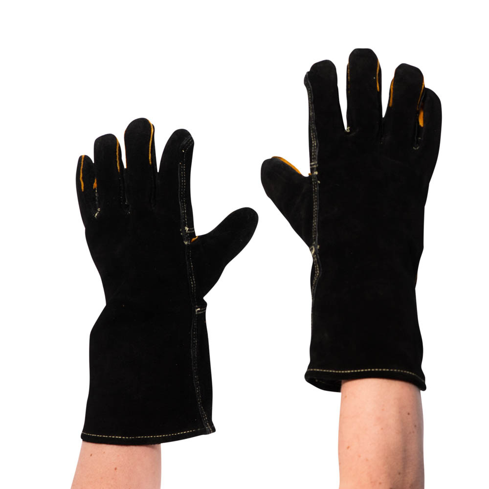 Schutz-Handschuhe zur Montage von Stacheldraht