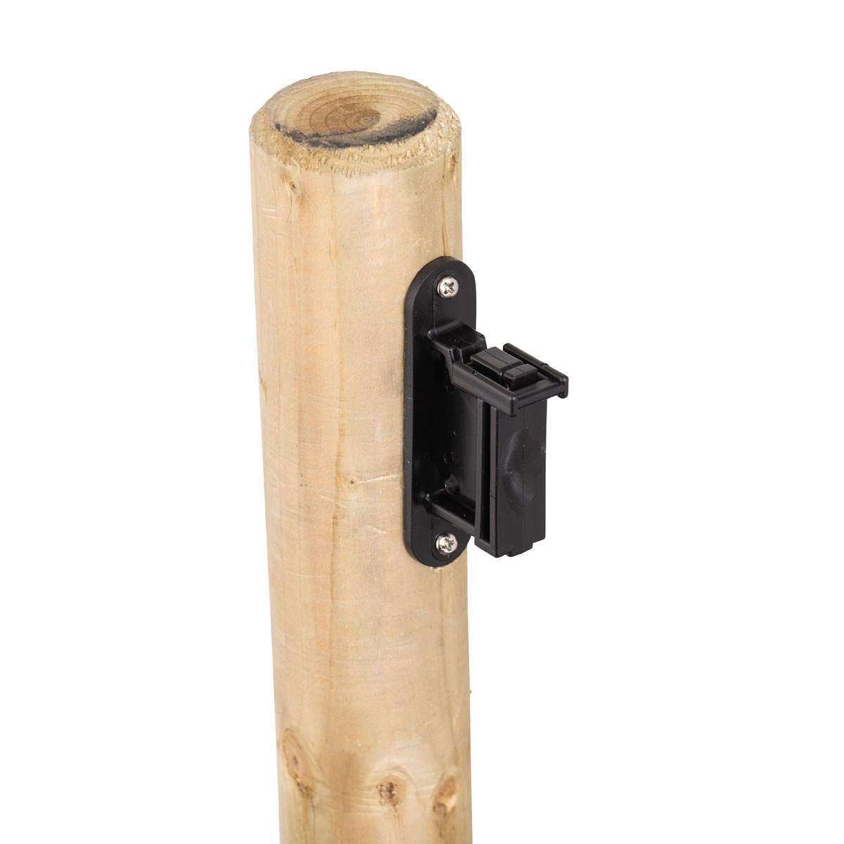 Isolator für Elektrozaunband 20 bis 40 mm mit Clip, Heavy Duty, 25 Stück