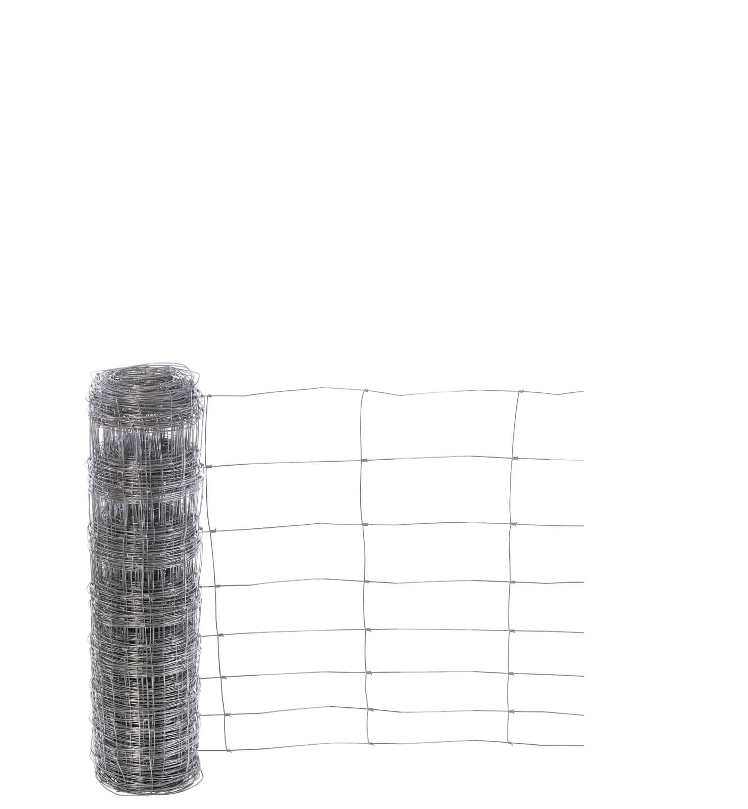 Wildzaun 80cm 50m Verzinkt 2,4/3,0mm 80/8/30