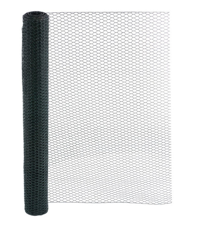 Sechseckgeflecht Grün 13mm 100cm 25m 0,8mm EXTRA PVC