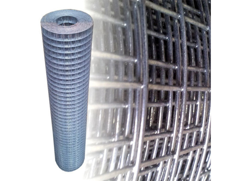 Volierendraht Verzinkt 100cm 1m 12x25mm 0,80mm