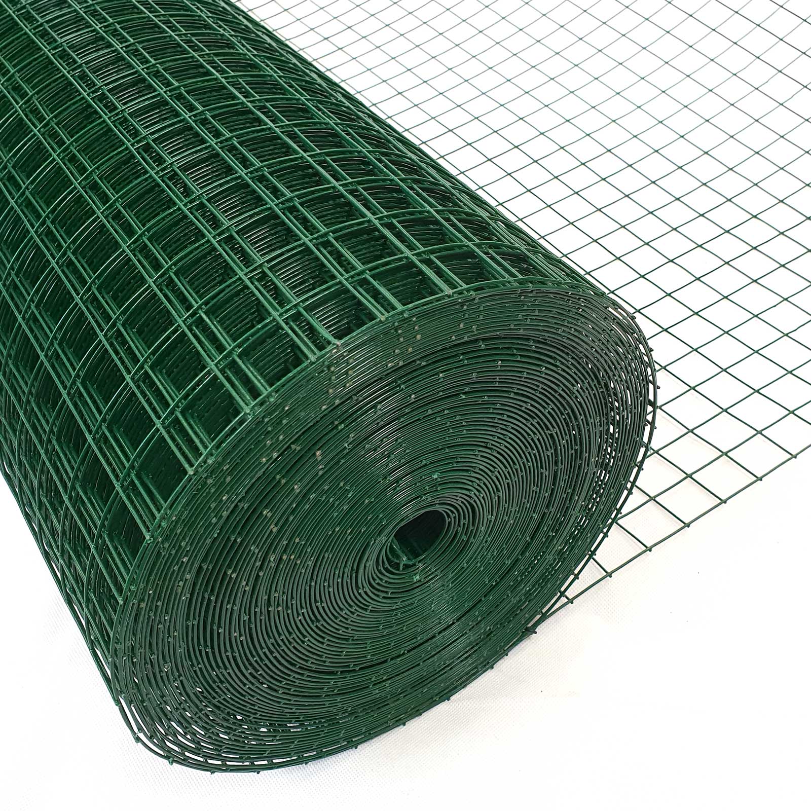 Volierendraht Grün 100cm 25m 25x25mm 1.45 mm