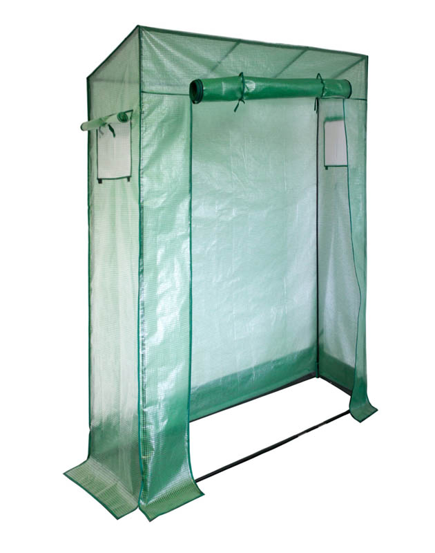 Gewächshaus 100 x 60 x 169 - 148 cm