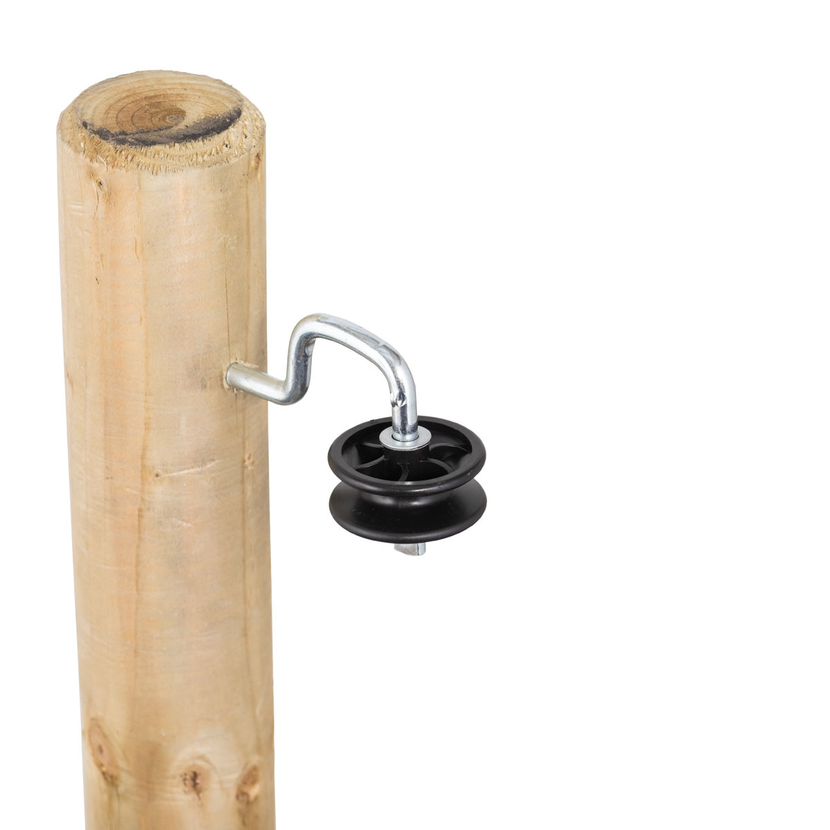 Isolator für Elektrozaun mit Rolle, 24 Stück