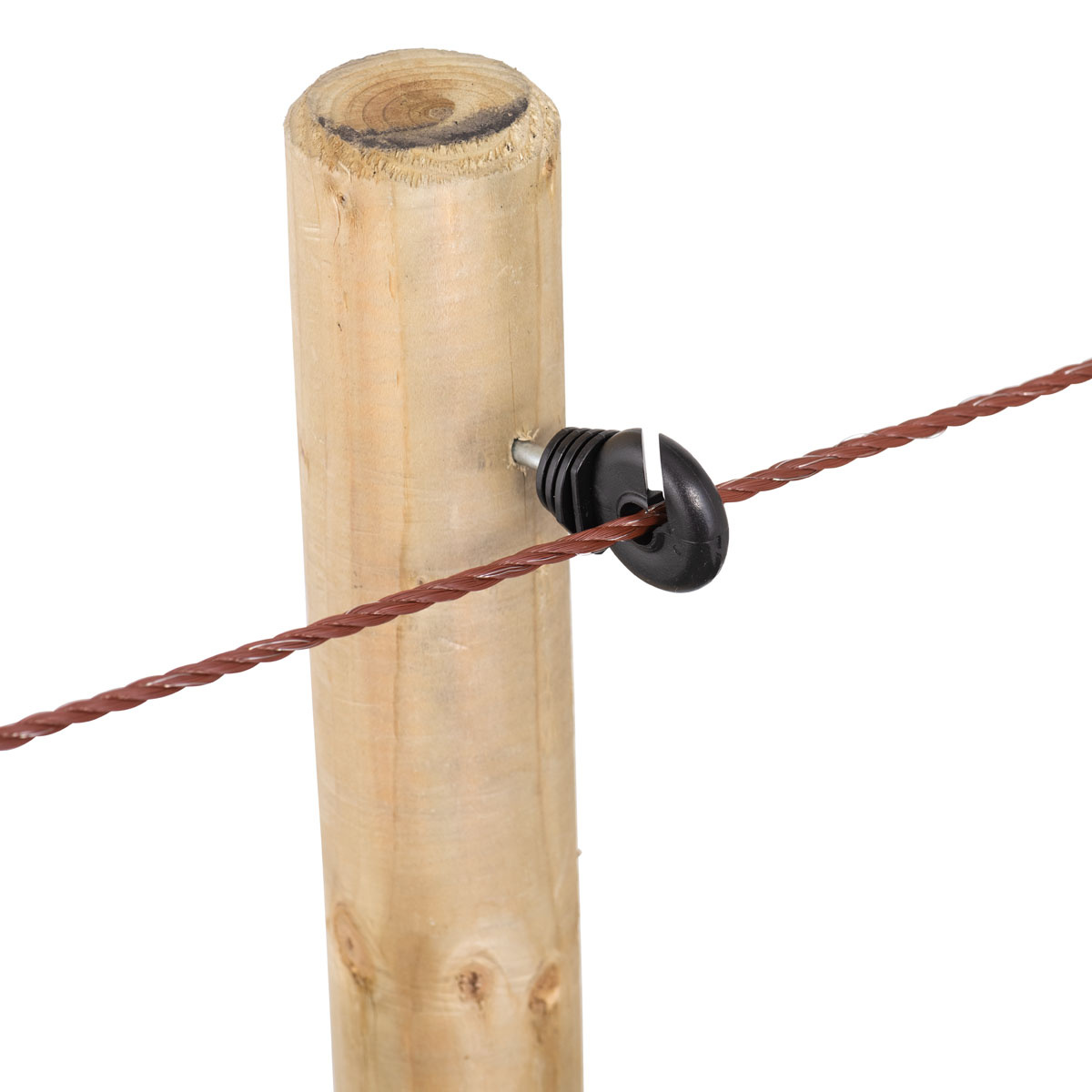 Isolatorring mit Schraube, 50 Stück