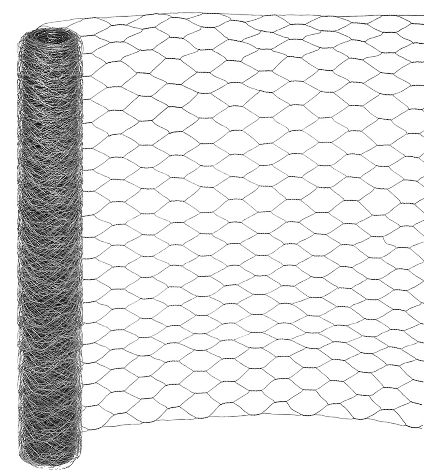 Kaninchendraht verzinkt 120 cm 50 m 50 mm 1 mm