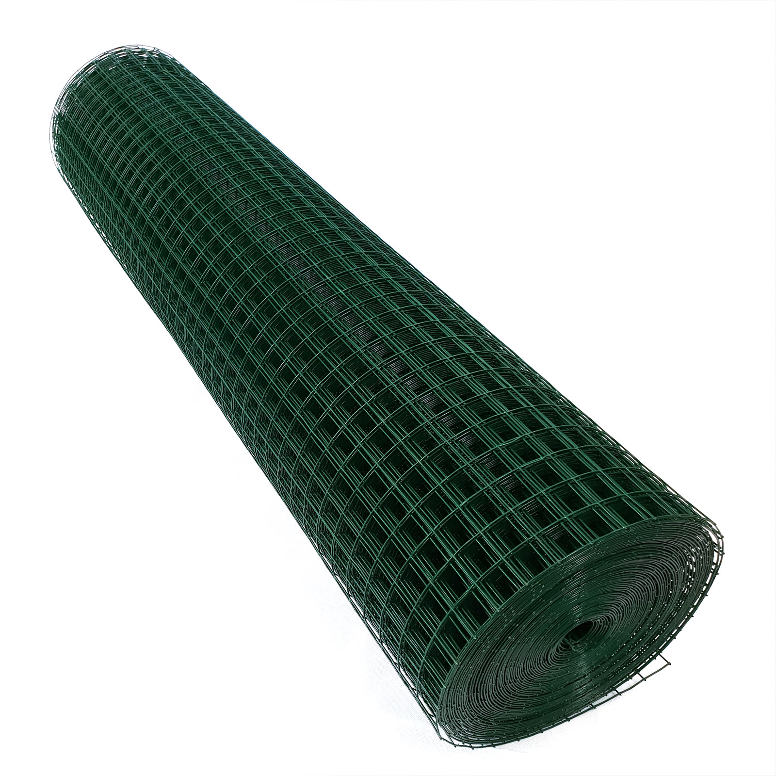 Volierendraht Grün 100cm 25m 25x25mm 1.45 mm